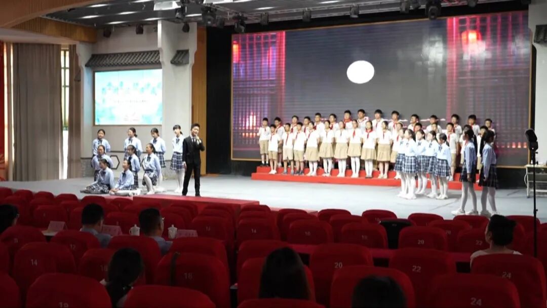 品读经典乐享阅读 宝应县实验小学展示书香校园建设成果
