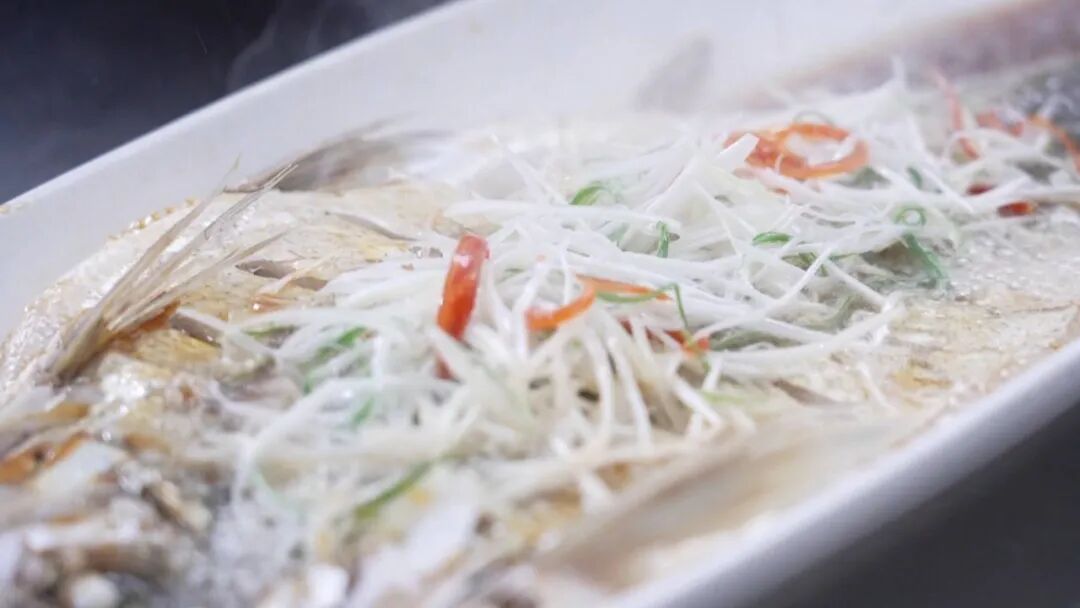 寻味宝应·年的味道 | 清蒸白鱼：一尾丰盈 年年有余