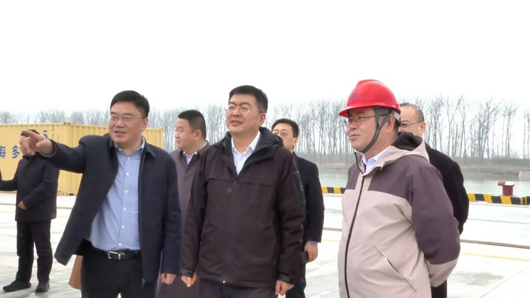 农发行江苏省分行领导来宝调研政策性金融支持乡村振兴工作