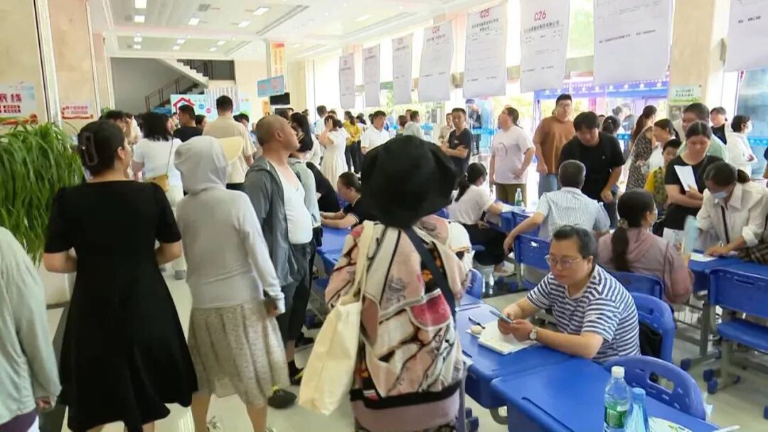 岗位超3500个！宝应夏季大型招聘会明日线上线下同步开启
