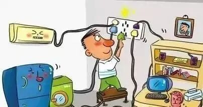 如果您家里的灯突然不亮了，你会怎么做？现在让我们来学习一下的图2