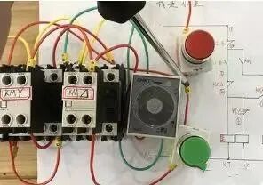 星三角降压控制电路常见故障排查（附解决方案）的图4