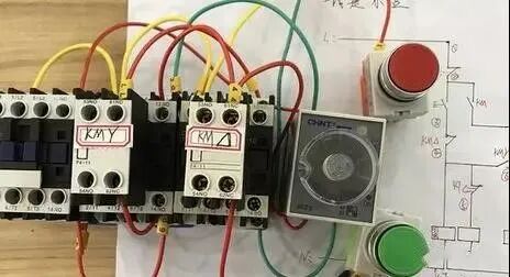 星三角降压控制电路常见故障排查（附解决方案）的图5