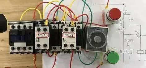 星三角降压控制电路常见故障排查（附解决方案）的图7