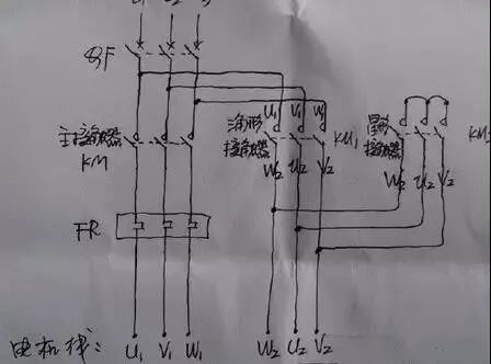 星三角降压控制电路常见故障排查（附解决方案）的图10