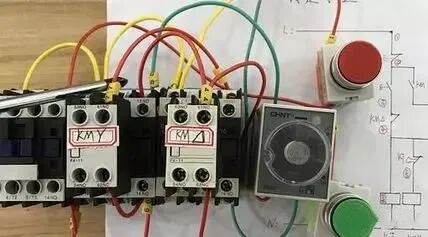 星三角降压控制电路常见故障排查（附解决方案）的图9