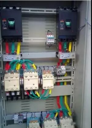 星三角降压控制电路常见故障排查（附解决方案）的图2