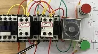 星三角降压控制电路常见故障排查（附解决方案）的图8