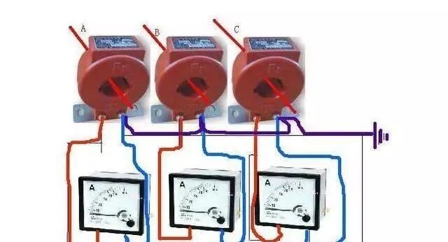 电流互感器正确的穿线方式，变比与匝数换算详解的图1