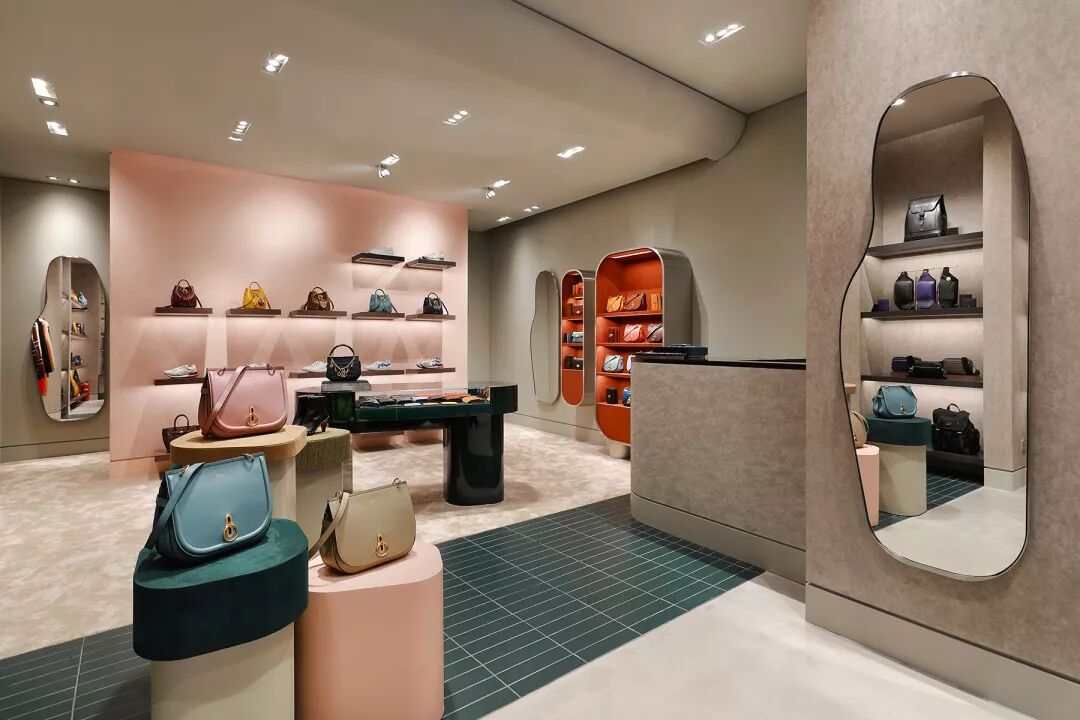 mulberry玛珀利mulberry瞩目回归上海恒隆广场