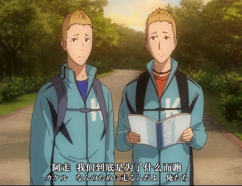 《强风吹拂》：一部朴实的体育题材日系作品