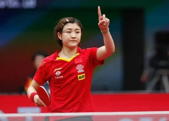 乒乓球女单最新排名，陈梦世界第一，国乒包揽前三位！