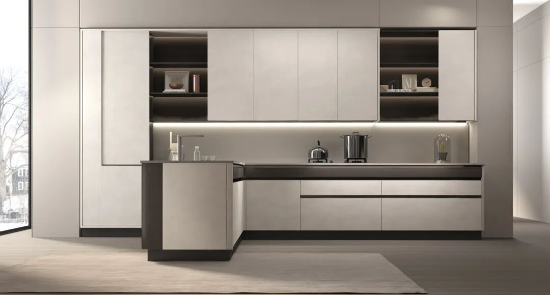 Snow White Kitchen Cabinets