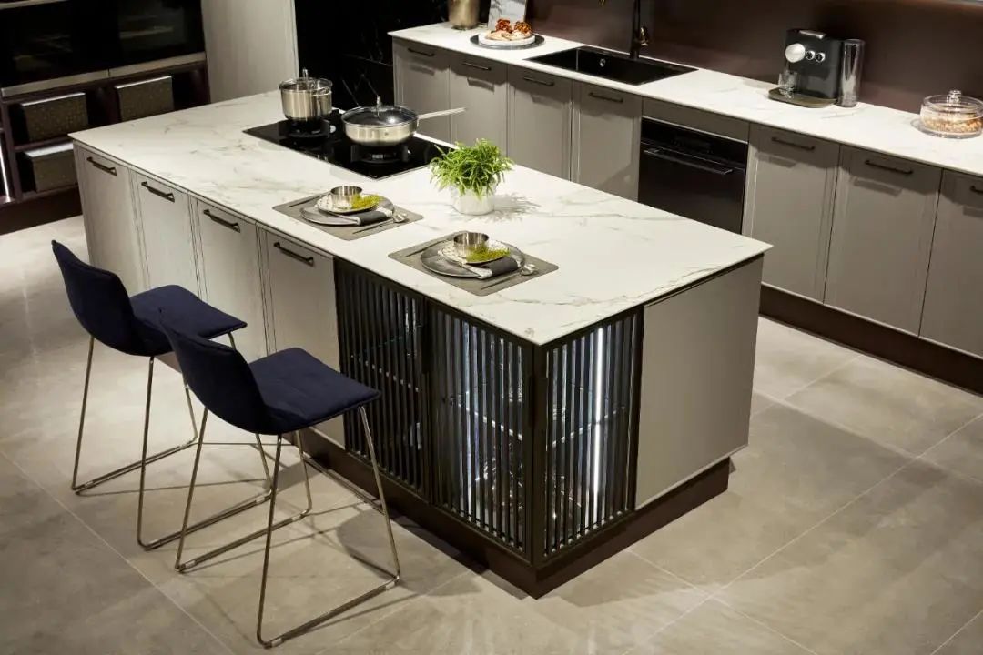 欧派橱柜稳夺厨房c位3大经典岛台设计让厨房又实用又好看
