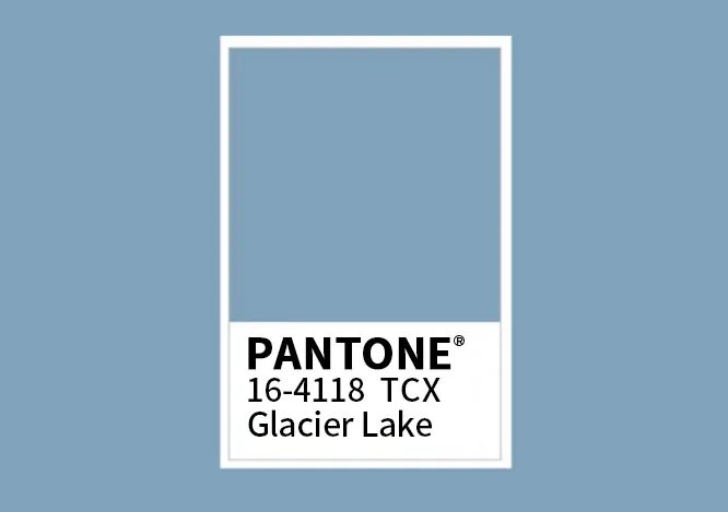 Galacier Lack Pantone Color of Cabinets