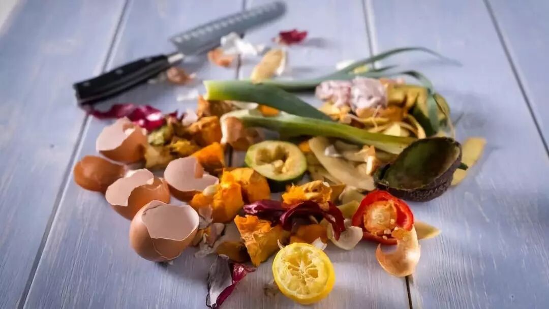 厨余垃圾处理器能研磨的厨余垃圾有:剩饭,鱼刺,菜叶,排骨,鸡骨头,果壳