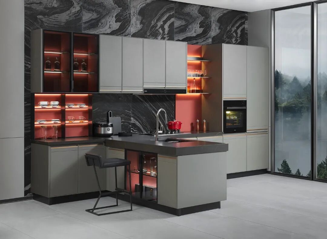 欧派家居真香预警土豪级别的岩板橱柜到底值不值得买