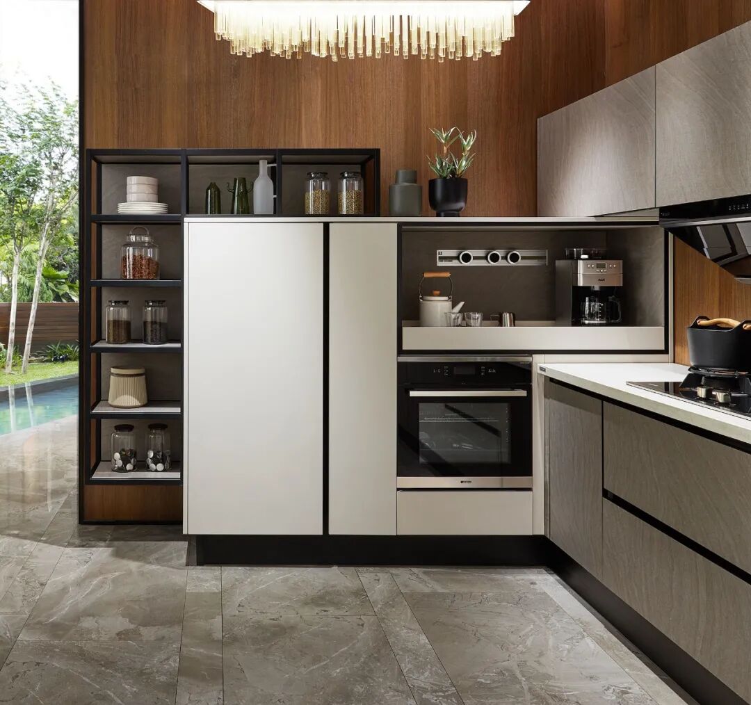 欧派橱柜,少走弯路,嵌入式厨电注意这3点,避开一半装修坑