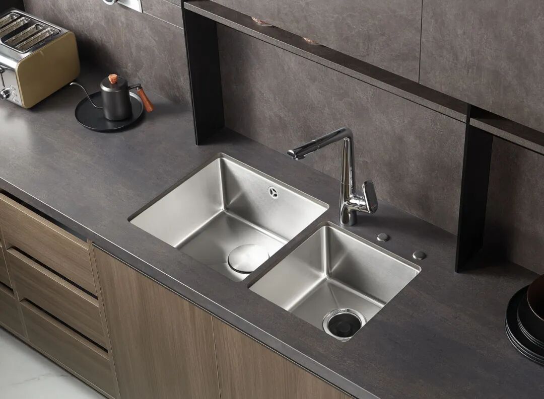 欧派橱柜装修血泪史厨房一团糟原来是当初水槽没选好