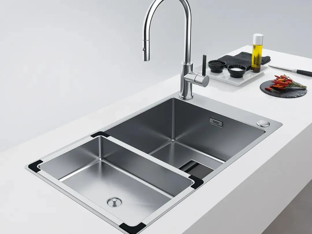 欧派橱柜,不可忽视的1㎡黄金位,4招教你如何选购厨房水槽!