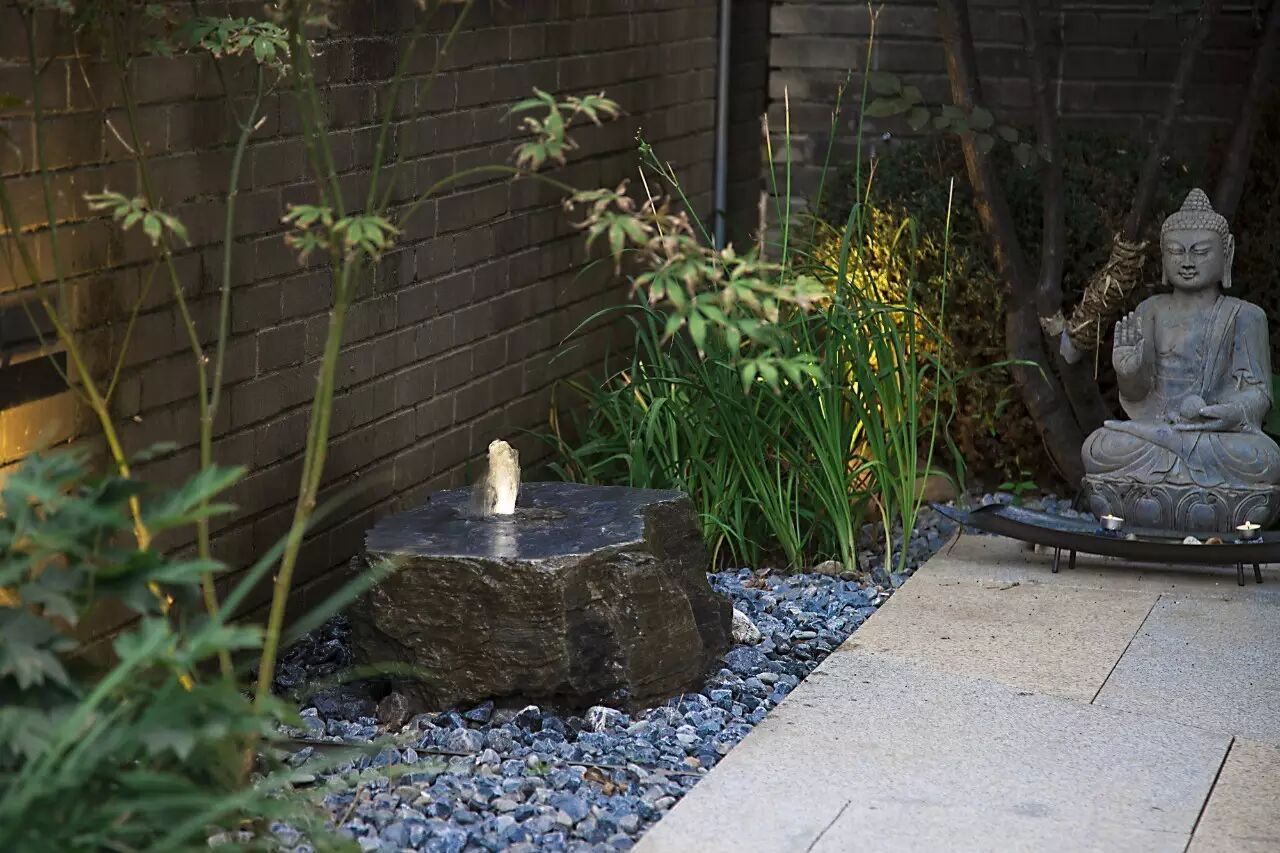 北京龙湾别墅庭院丨甲南园林设计事务所