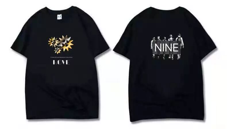 GGS2018财务管理专业9班班徽班服班旗图案设计