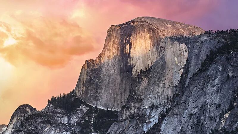 经典回顾！历代Mac OS X默认壁纸合集