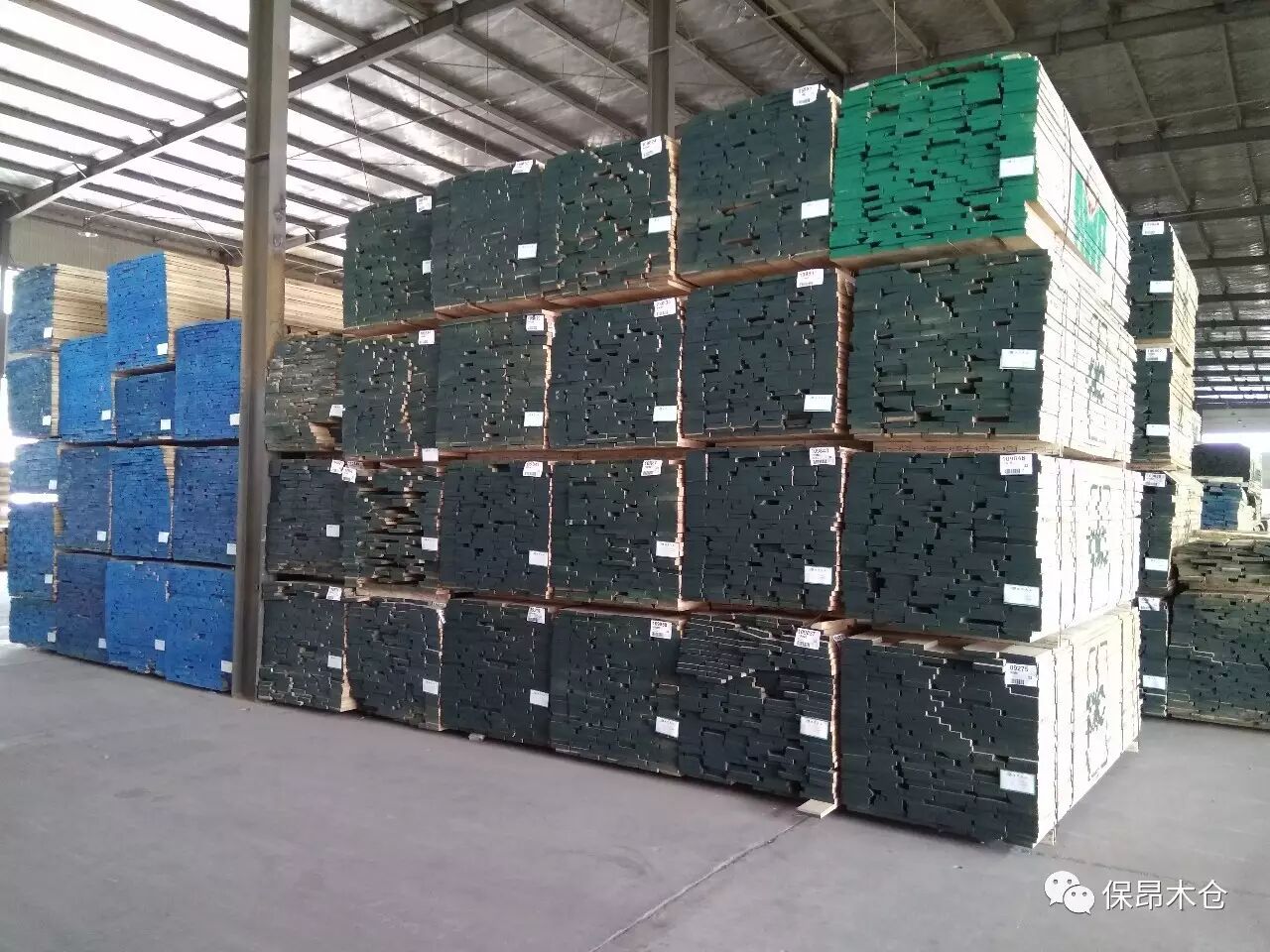 保昂木仓北美材现货木材仓储代购代销供应链金融