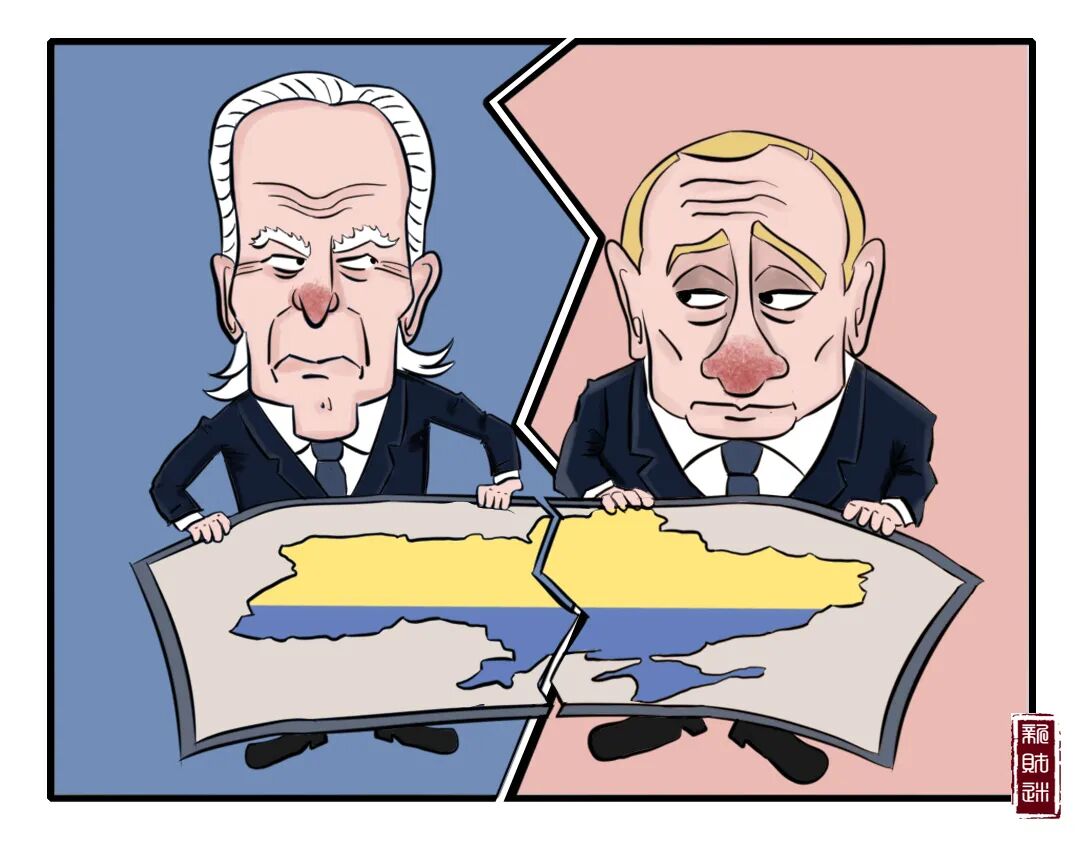 美俄关系"完全破裂"?乌克兰战争光速反转,泽连斯基都看傻了.