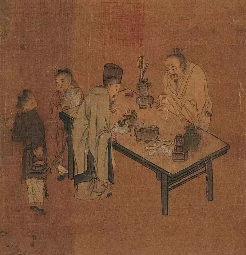 宋代确立了明式家具的基调，抓住了家具线条的精髓……