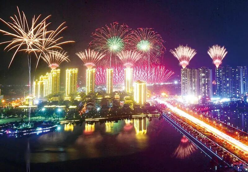 浏阳花炮文化节 来源：浏阳发布.jpg