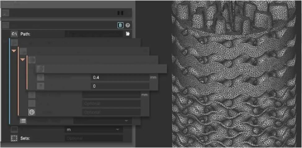 詳解航空燃油滑油3D打印熱交換器設計流程 附ANSYS CFX Tutorials R180下載的圖12