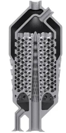 詳解航空燃油滑油3D打印熱交換器設計流程 附ANSYS CFX Tutorials R180下載的圖1