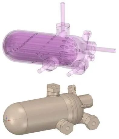 詳解航空燃油滑油3D打印熱交換器設計流程 附ANSYS CFX Tutorials R180下載的圖4