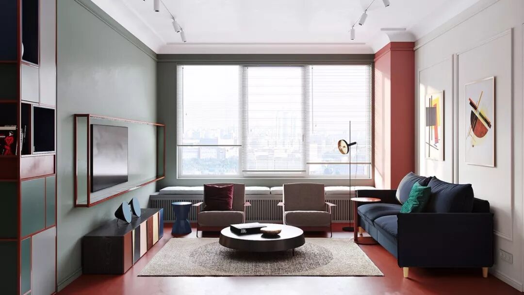 客厅没阳台怎么办？这样设计比有阳台更有范！