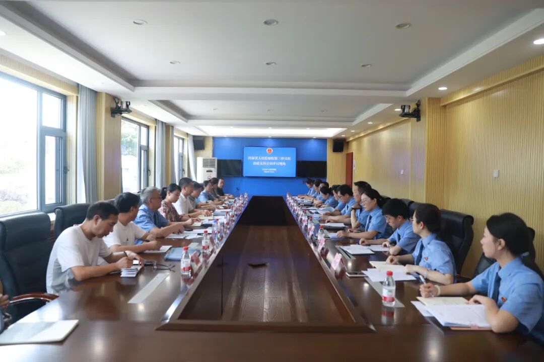 河南灵宝：庭审实战显功底，多维评议聚合力