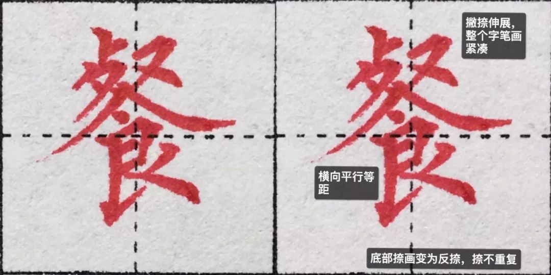每日一字 | 餐