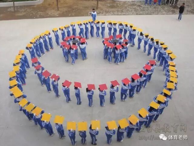 直接调动队形法在队形变化比较简单时,老师可以直接调动队形.