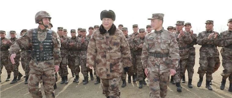 听！习主席对战士讲的十句暖心话