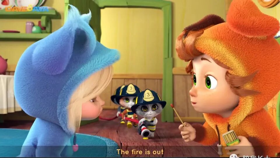 【免费资源分享】媲美迪士尼世界级制作水准，3D儿歌童谣动画《Dave and Ava 》100集高清视频！