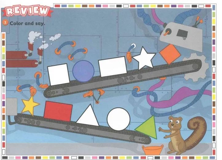 【免费资源分享】幼儿园启蒙教材My Little Island，19个主题学生书+教师书+练习册+音频+闪卡全套