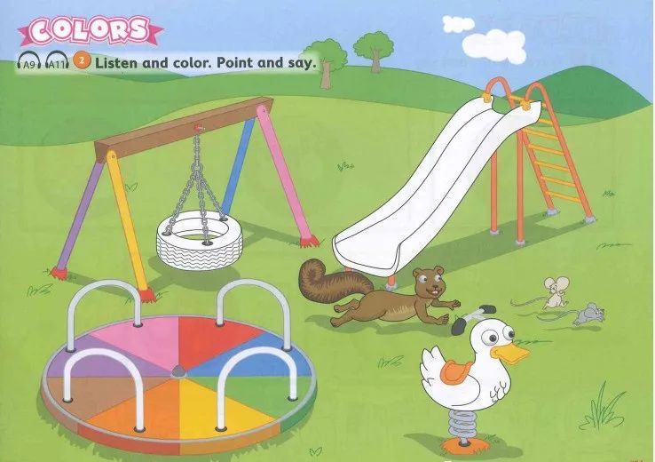 【免费资源分享】幼儿园启蒙教材My Little Island，19个主题学生书+教师书+练习册+音频+闪卡全套