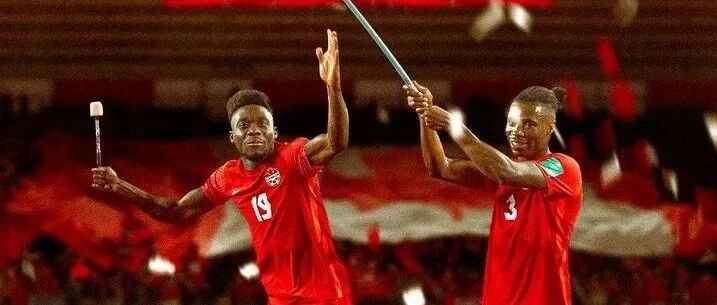 进军世界杯！五年前不如国足