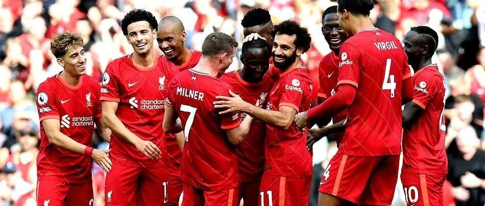 曼城爆冷丢分！利物浦大胜登顶，一队15连败创纪录​