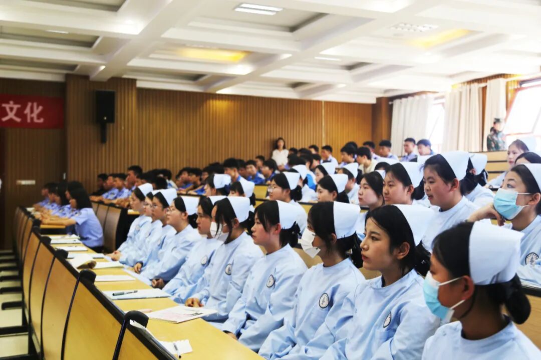 在实现中国梦的生动实践中 放飞青春梦想 | “职教生心中的二十大”宣讲活动(图2)