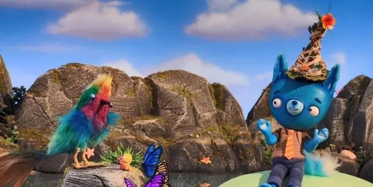 【免费资源分享】最佳学龄前儿童动画片《飘零叶 Tumble Leaf》