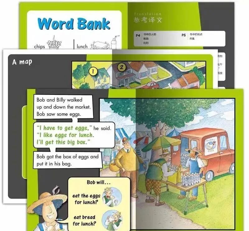 【免费资源分享】培生儿童英语情境口语400句（上、下册）音频