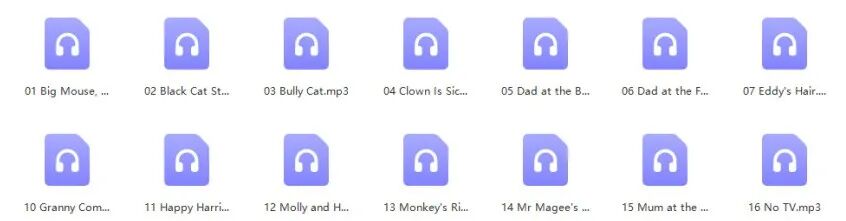 【免费资源分享】培生儿童英语情境口语400句（上、下册）音频