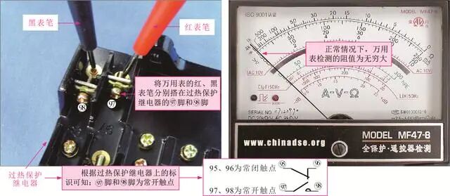 電動(dòng)機(jī)控制線路檢修方法圖解的圖16