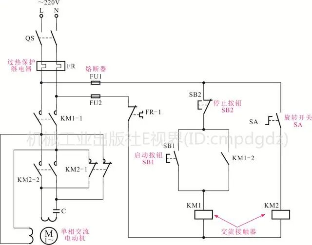 電動(dòng)機(jī)控制線路檢修方法圖解的圖8